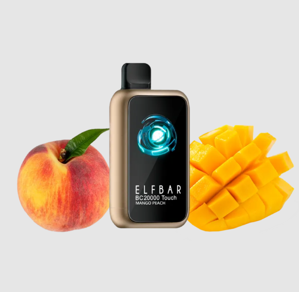 Mango Peach Elf Bar BC20000 Touch Mango Peach