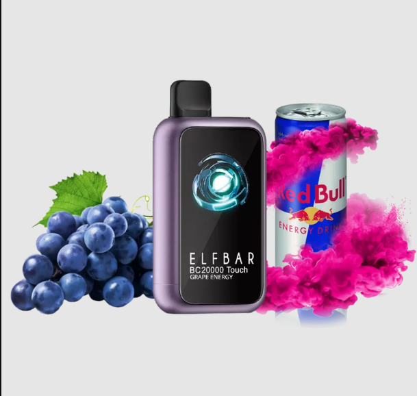 Touch Grape Energy Elf Bar BC20000 Touch Grape Energy
