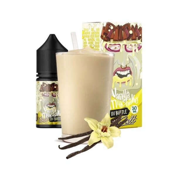 Жидкость In Bottle Salt Vanilla Milkshake (Ванильный милкшейк, 30 мг, 30 мл) Жидкость In Bottle Salt Vanilla Milkshake (Ванильный милкшейк, 30 мг, 30 мл)