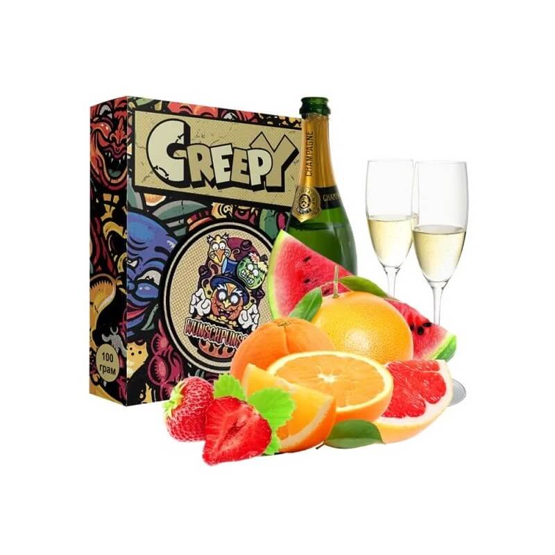 Табак Creepy Wunchpunch (Вуншпунш, 100 г) Табак Creepy Wunchpunch (Вуншпунш, 100 г)