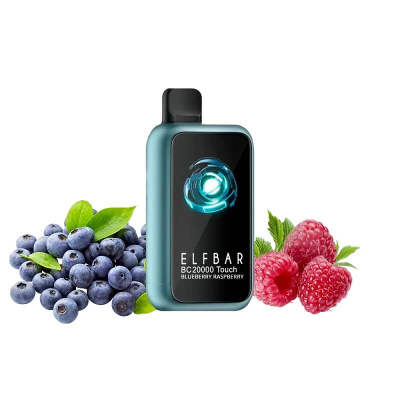 Одноразовый POD Elf Bar BC20000 Touch Blueberry Raspberry (Черника, Малина) Одноразовый POD Elf Bar BC20000 Touch Blueberry Raspberry (Черника, Малина)