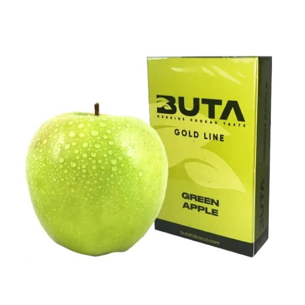 Табак Buta Gold Green Apple (Зеленое яблоко) Табак Buta Gold Green Apple (Зеленое яблоко)