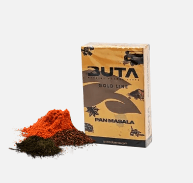 Тютюн Buta Gold Pan Masala (Пан Масала, 50 г) Tyutyun Buta Gold Pan Masala Pan Masala 50 g