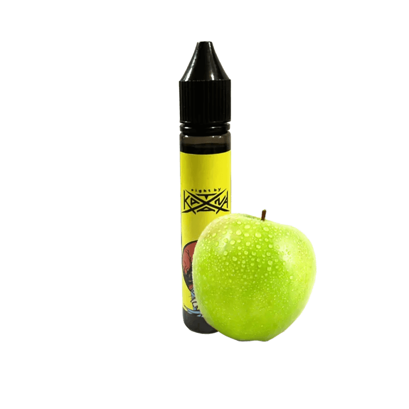 Жидкость Katana Sour Apple (Кислое Яблоко, 30 мл) Жидкость Katana Sour Apple (Кислое Яблоко, 30 мл)