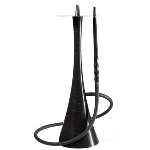 Дизайнерский кальян Roden Black (черный, полный комплект)