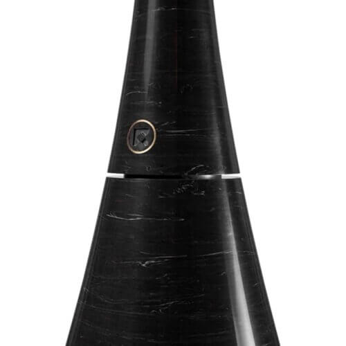 Дизайнерский кальян Roden Black (черный, полный комплект)