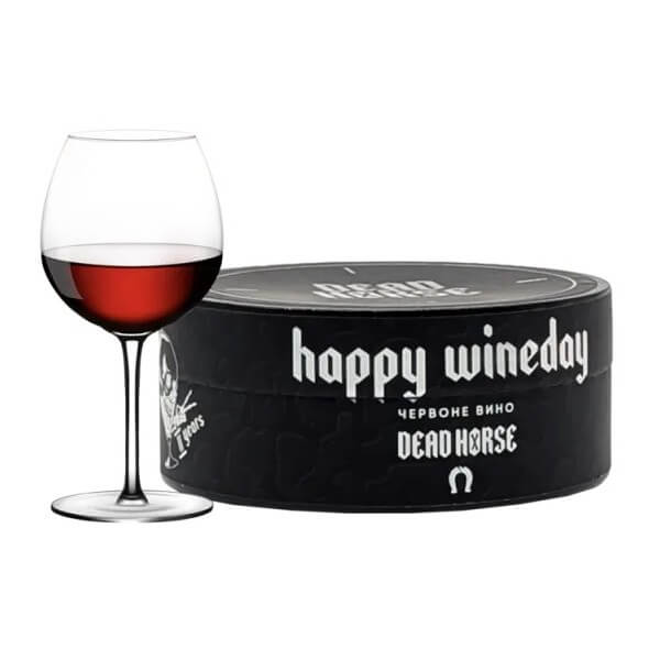 Табак Dead Horse Happy Wineday (Красное вино, 100 г) Табак Dead Horse Happy Wineday (Красное вино, 100 г)