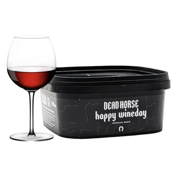 Табак Dead Horse Happy Wineday (Красное вино, 200 г) Табак Dead Horse Happy Wineday (Красное вино, 200 г)