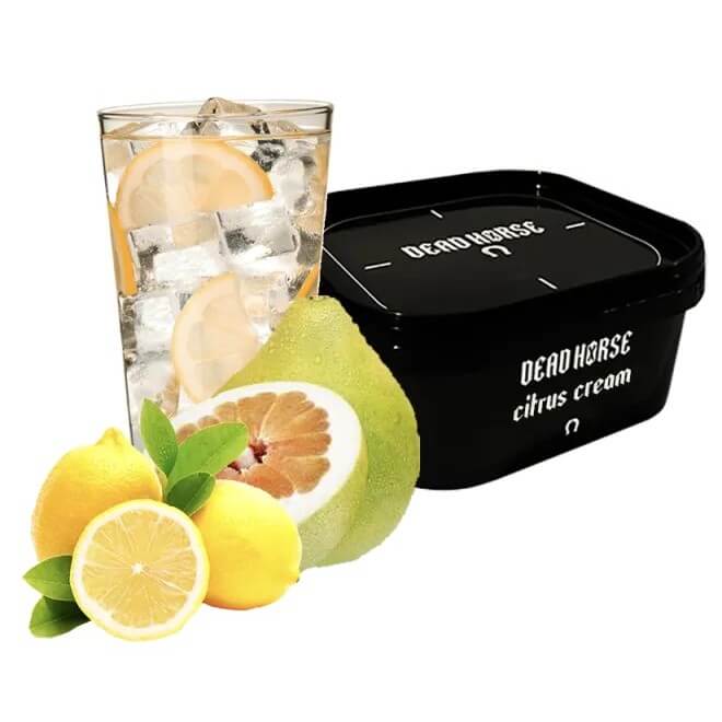 Табак Dead Horse Citrus cream (Цитрус, Крем, 200 г) Табак Dead Horse Citrus cream (Цитрус, Крем, 200 г)