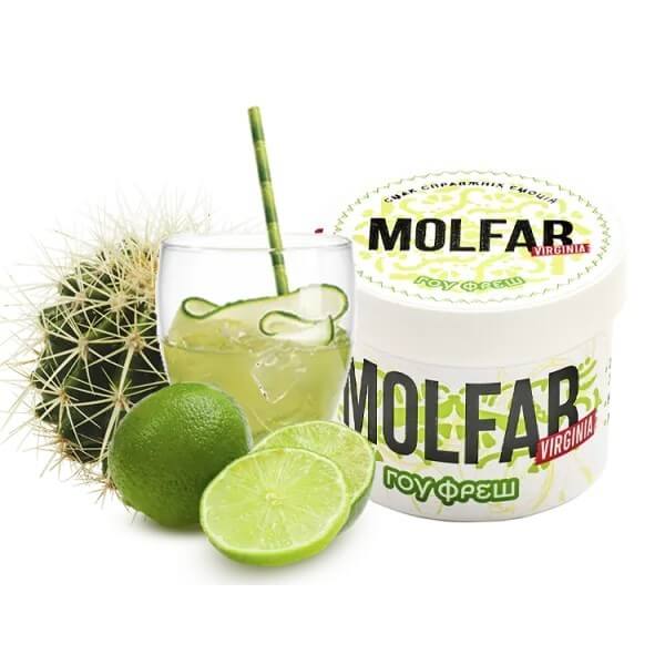 Табак Molfar Virginia line Гоу Фреш (40 грамм) Табак Molfar Virginia line Гоу Фреш (40 грамм)
