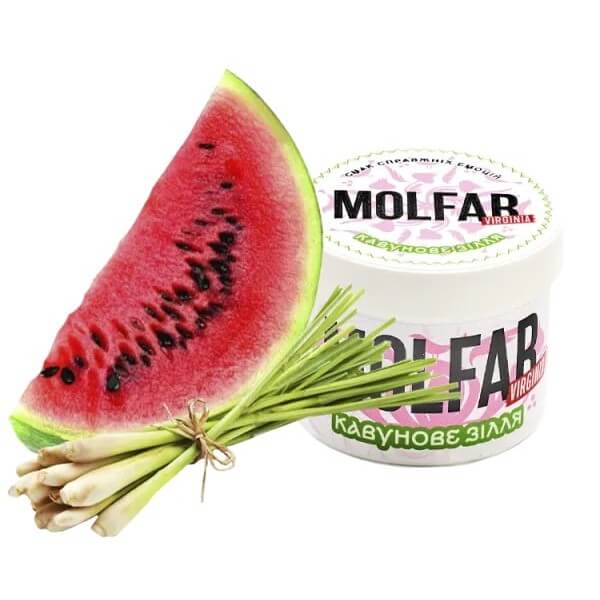 Табак Molfar Virginia line Арбузное Зелье (40 грамм) Табак Molfar Virginia line Арбузное Зелье (40 грамм)