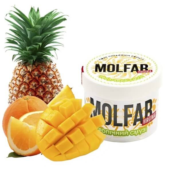 Табак Molfar Virginia line Тропический Смузи (40 грамм) Табак Molfar Virginia line Тропический Смузи (40 грамм)
