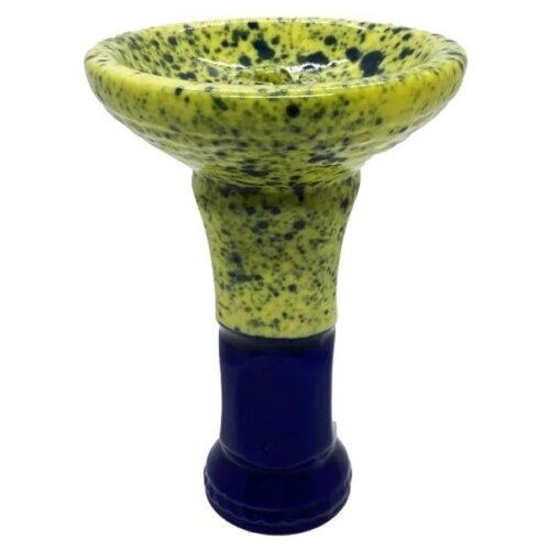 Чаша для кальяна GrynBowls Collon Blue Yellow (Синий с желтым)
