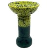 Чаша для кальяна GrynBowls Marvel Green Yellow (Зеленый с жёлтым)
