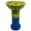 Чаша для кальяна GrynBowls Marvel Blue Green (Синий с зеленым)