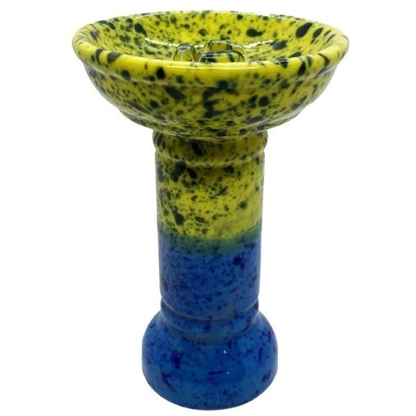 Чаша для кальяна GrynBowls Marvel Blue Green (Синий с зеленым) Чаша для кальяна GrynBowls Marvel Blue Green (Синий с зеленым)