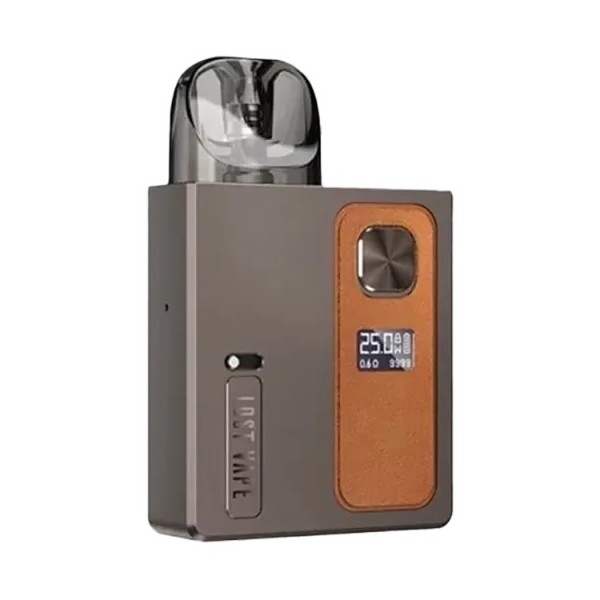 Многоразовая POD-СИСТЕМА Ursa Baby Pro Pod Kit 900 Gunmetal Espresso (Серый, с картриджем) Многоразовая POD-СИСТЕМА Ursa Baby Pro Pod Kit 900 Gunmetal Espresso (Серый, с картриджем)
