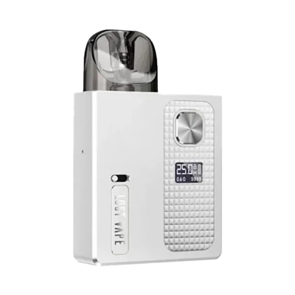 Многоразовая POD-СИСТЕМА Ursa Baby Pro Pod Kit 900 Pearl White (Белый, с картриджем) Многоразовая POD-СИСТЕМА Ursa Baby Pro Pod Kit 900 Pearl White (Белый, с картриджем)
