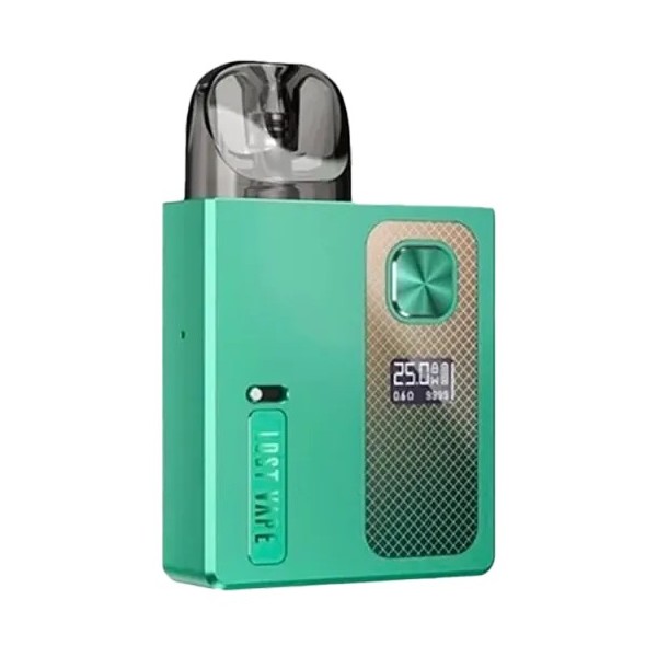 Многоразовая POD-СИСТЕМА Ursa Baby Pro Pod Kit 900 Emerald Green (Зеленый, с картриджем) Многоразовая POD-СИСТЕМА Ursa Baby Pro Pod Kit 900 Emerald Green (Зеленый, с картриджем)