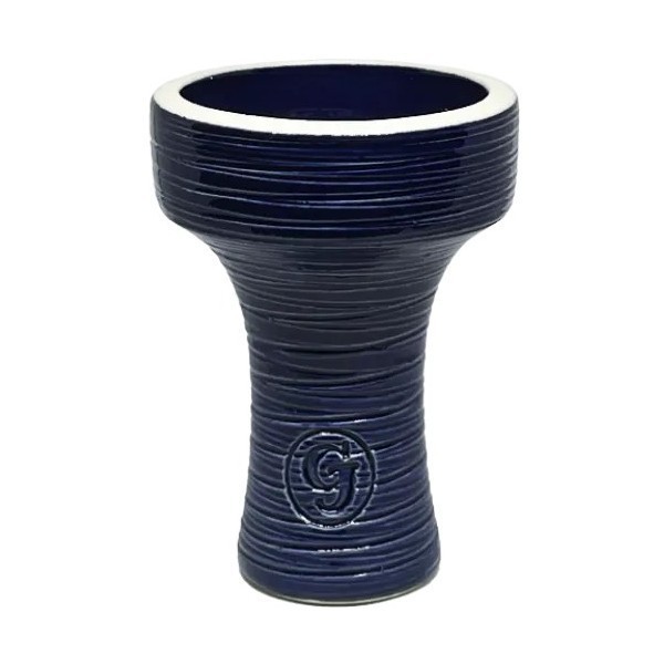 Чаша для кальяна GrynBowls Killer Blue (Синий) Чаша для кальяна GrynBowls Killer Blue (Синий)