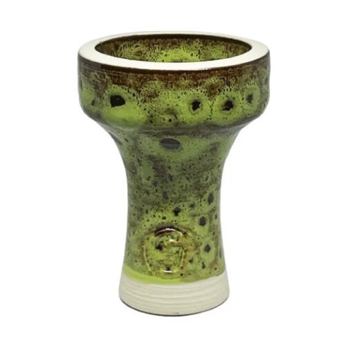 Чаша для кальяна GrynBowls Killer Green Brown (Зеленый, Коричневый)
