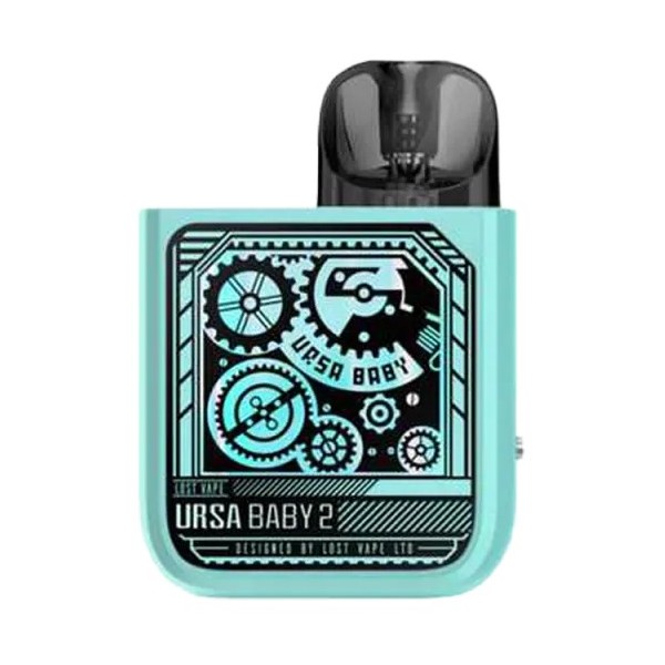 Многоразовая POD-СИСТЕМА Lost Vape Ursa Baby 2 900 Pop Blue Time Gear Многоразовая POD-СИСТЕМА Lost Vape Ursa Baby 2 900 Pop Blue Time Gear