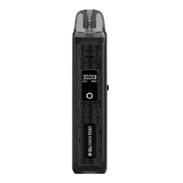 Многоразовая POD-СИСТЕМА Lost Vape Ursa Nano Pro 2 1000 Black Mecha (Черный, с картриджем) Многоразовая POD-СИСТЕМА Lost Vape Ursa Nano Pro 2 1000 Black Mecha (Черный, с картриджем)