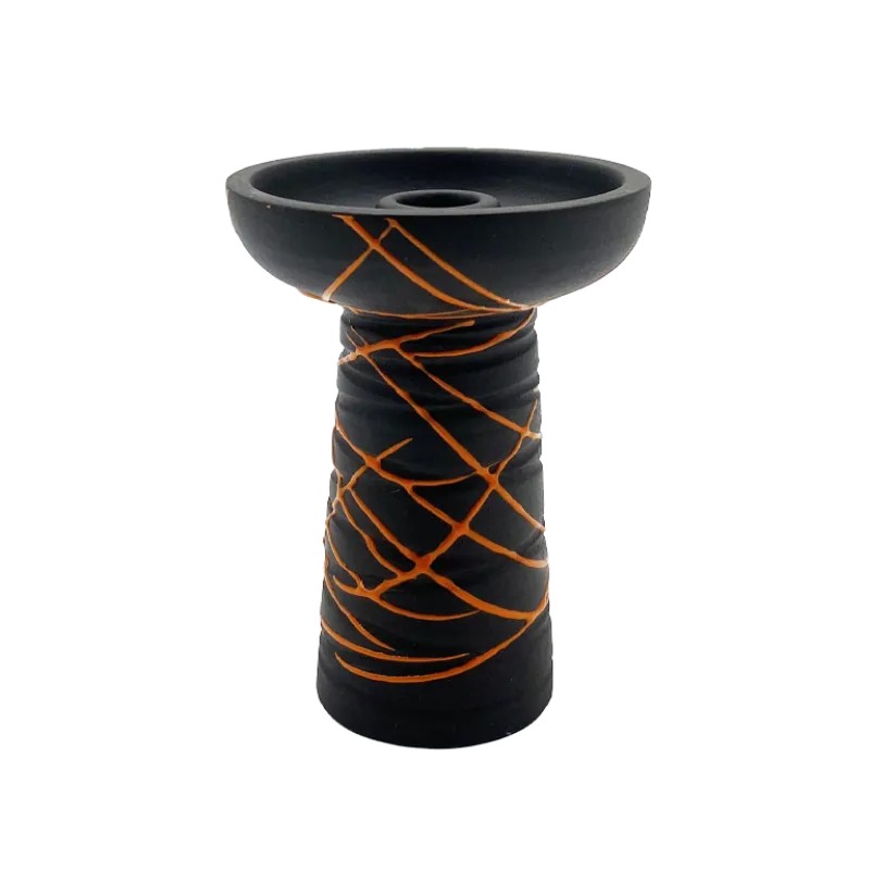 Чаша для кальяна Gusto Bowls Classic Phunnel Orange (оранжевая поливка) Чаша для кальяна Gusto Bowls Classic Phunnel Orange (оранжевая поливка)