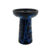 Чаша для кальяна Gusto Bowls Classic Phunnel Blue (синяя поливка)