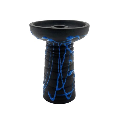 Чаша для кальяна Gusto Bowls Classic Phunnel Blue (синяя поливка)