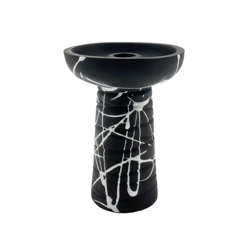 Чаша для кальяна Gusto Bowls Classic Phunnel White (белая поливка) Чаша для кальяна Gusto Bowls Classic Phunnel White (белая поливка)