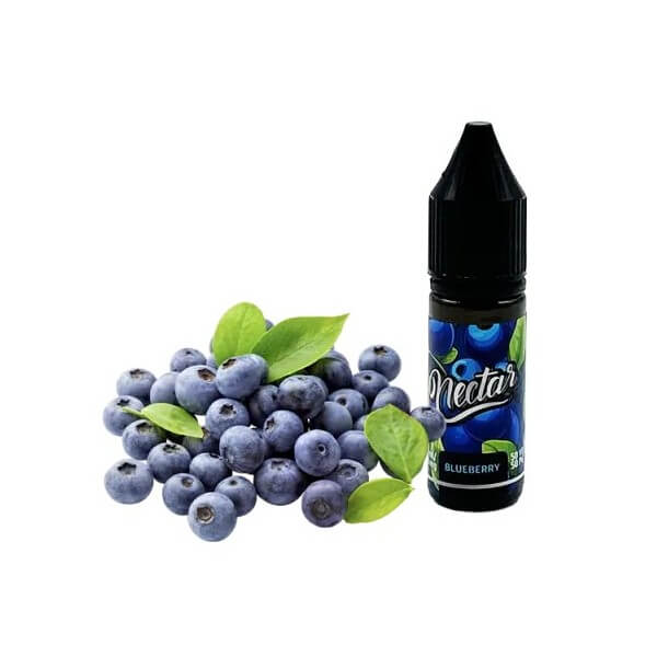 Жидкость Nectar Blueberry (Черника, 15 мл) Жидкость Nectar Blueberry (Черника, 15 мл)