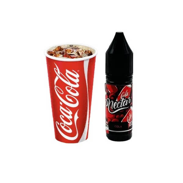 Жидкость Nectar Cola (Кола, 15 мл) Жидкость Nectar Cola (Кола, 15 мл)