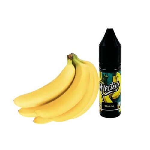 Жидкость Nectar Banana (Банан, 15 мл)
