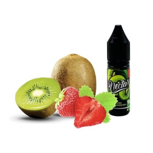 Жидкость Nectar Kiwi Strawberry (Киви, Клубника, 15 мл)