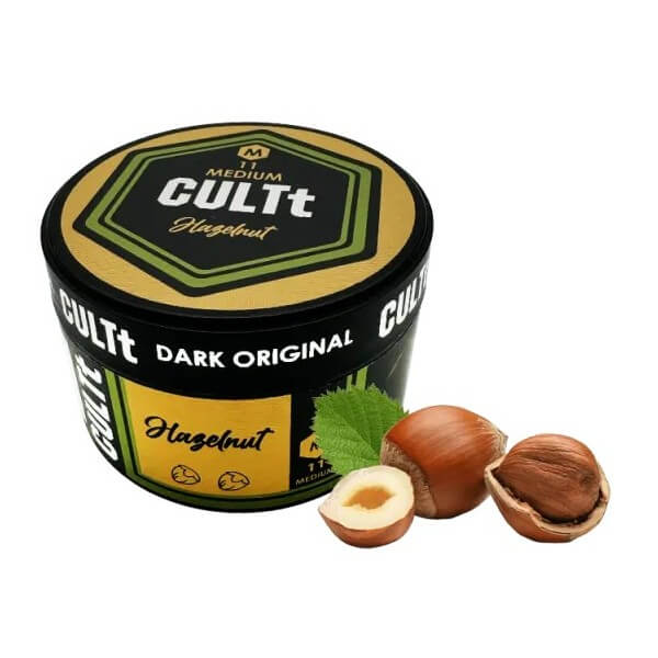 Табак CULTt Medium Hazelnut M11 (Лесной орех, 100 г) Табак CULTt Medium Hazelnut M11 (Лесной орех, 100 г)