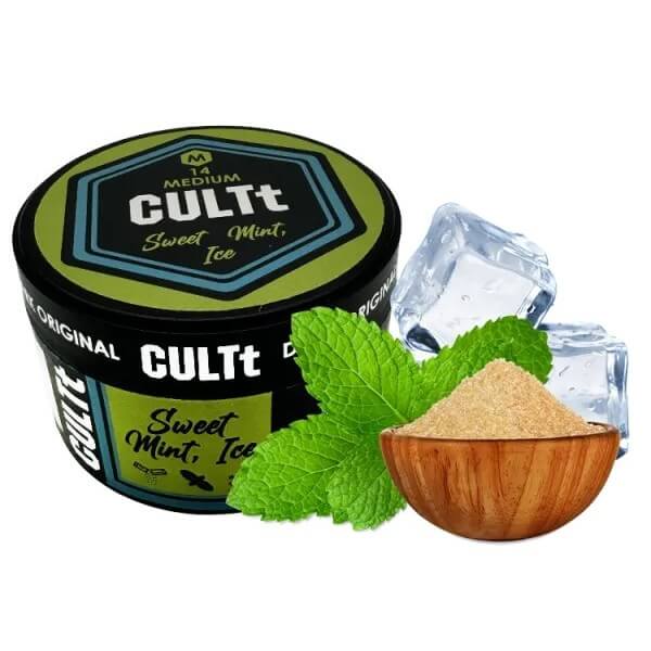 Табак CULTt Medium Sweet Mint Ice M14 (Сладкая Мята, Лед, 100 г) Табак CULTt Medium Sweet Mint Ice M14 (Сладкая Мята, Лед, 100 г)
