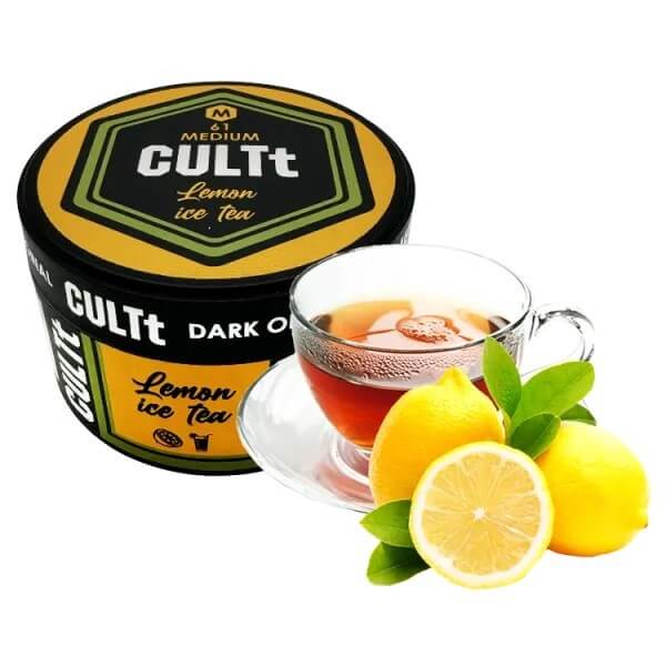 Табак CULTt Medium Ice Tea M61 (Лимон, Чай, Лед, 100 г) Табак CULTt Medium Ice Tea M61 (Лимон, Чай, Лед, 100 г)