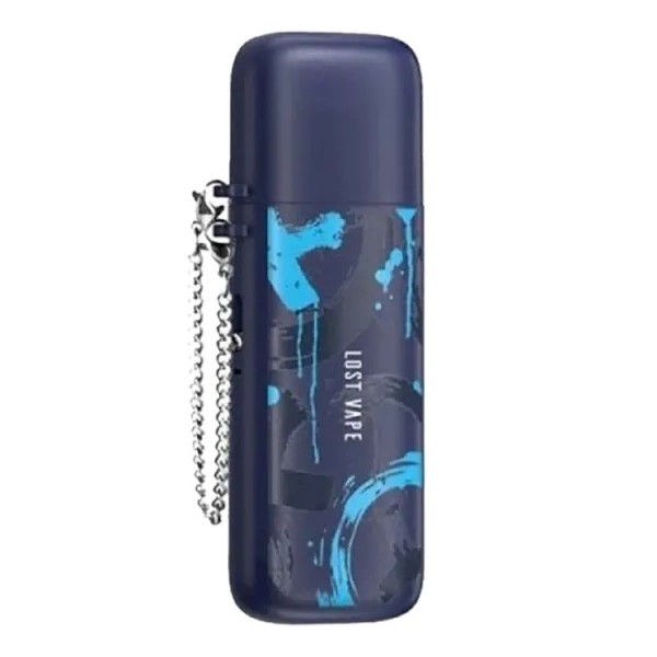 Многоразовая POD-СИСТЕМА Lost Vape Ursa Cap Joy Blue (Синий, с картриджем) Многоразовая POD-СИСТЕМА Lost Vape Ursa Cap Joy Blue (Синий, с картриджем)