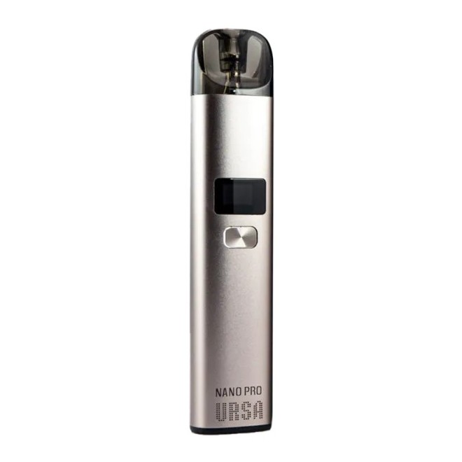 Многоразовая POD-СИСТЕМА Lost Vape Ursa Nano Pro Pod Kit Iron Gray (Металлик, с картриджем) Многоразовая POD-СИСТЕМА Lost Vape Ursa Nano Pro Pod Kit Iron Gray (Металлик, с картриджем)