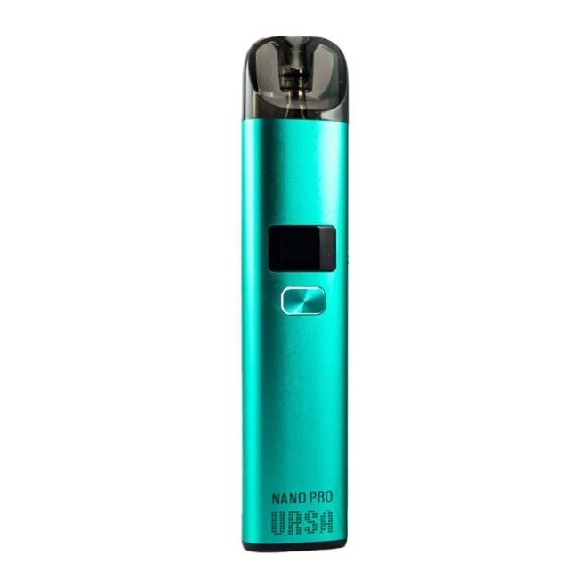 Многоразовая POD-СИСТЕМА Lost Vape Ursa Nano Pro Pod Kit Neon Mint (Зеленый, с картриджем) Многоразовая POD-СИСТЕМА Lost Vape Ursa Nano Pro Pod Kit Neon Mint (Зеленый, с картриджем)