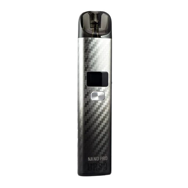 Многоразовая POD-СИСТЕМА Lost Vape Ursa Nano Pro Pod Kit Silver Carbon G (Металлик, с картриджем) Многоразовая POD-СИСТЕМА Lost Vape Ursa Nano Pro Pod Kit Silver Carbon G (Металлик, с картриджем)