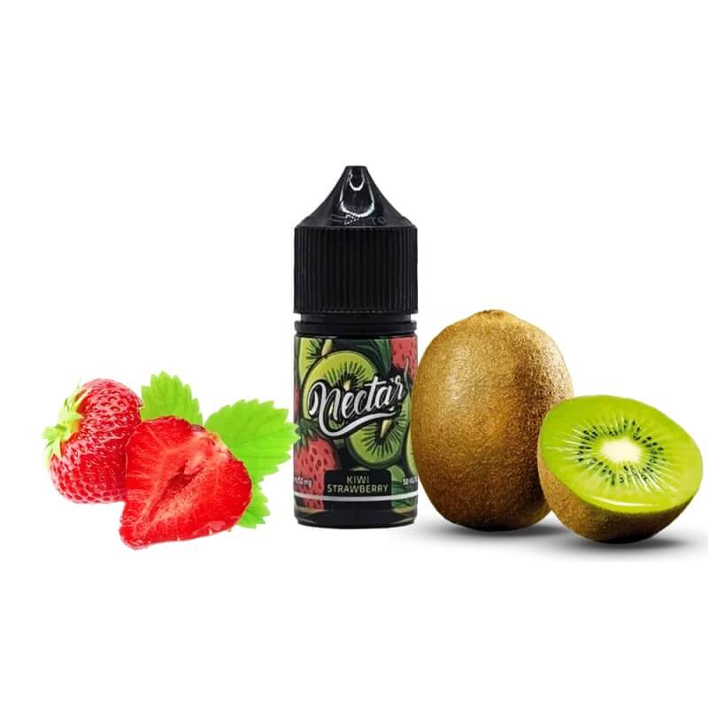 Жидкость Nectar Kiwi Strawberry (Киви, Клубника, 15 мл) Жидкость Nectar Kiwi Strawberry (Киви, Клубника, 15 мл)