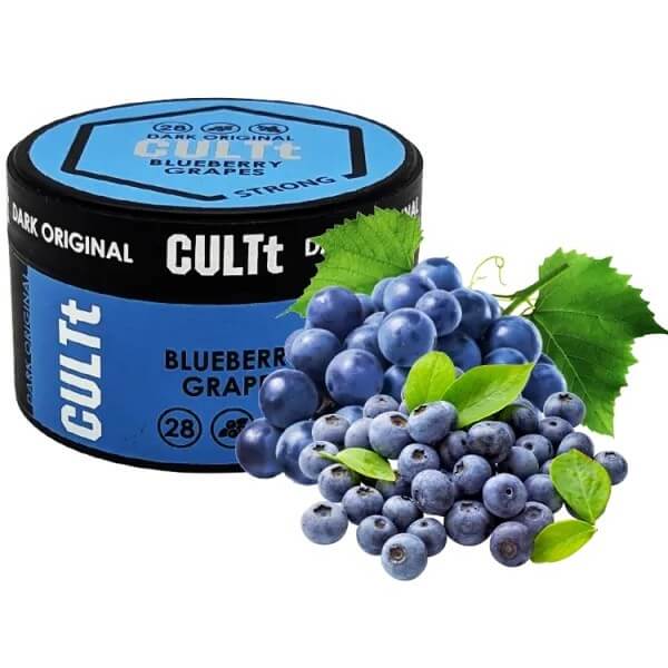 Табак CULTt Strong Blueberry Grapes DS28 (Черника, Виноград, 100 г) Табак CULTt Strong Blueberry Grapes DS28 (Черника, Виноград, 100 г)