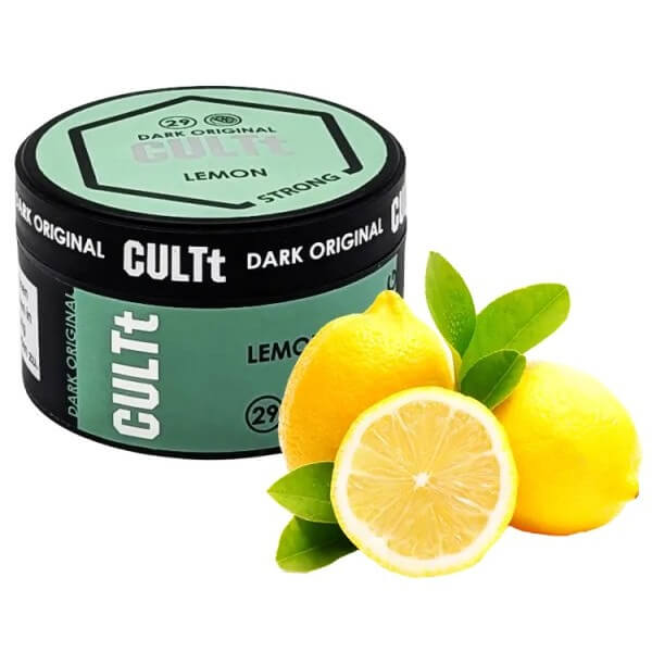 Табак CULTt Strong Lemon DS29 (Лимон, 100 г) Табак CULTt Strong Lemon DS29 (Лимон, 100 г)
