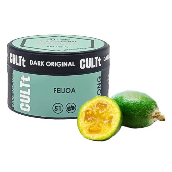 Табак CULTt Strong Feijoa DS51 (Фейхоа, 100 г) Табак CULTt Strong Feijoa DS51 (Фейхоа, 100 г)