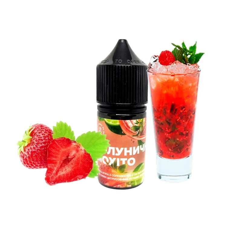 Жидкость 420 Liquid Клубничный мохито (50 мг, 30 мл) Жидкость 420 Liquid Клубничный мохито (50 мг, 30 мл)