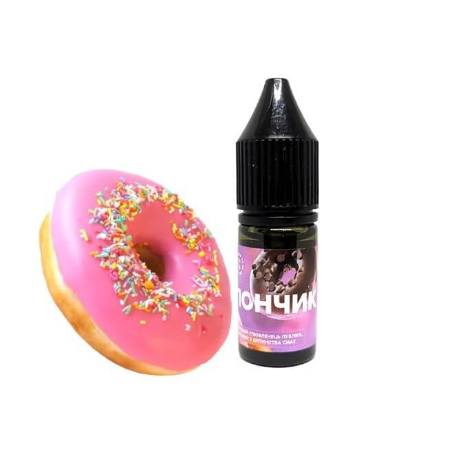 Жидкость 420 Liquid Пончик (50 мг, 10 мл) Жидкость 420 Liquid Пончик (50 мг, 10 мл)