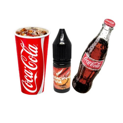 Жидкость 420 Liquid Классическая кола (50 мг, 10 мл)