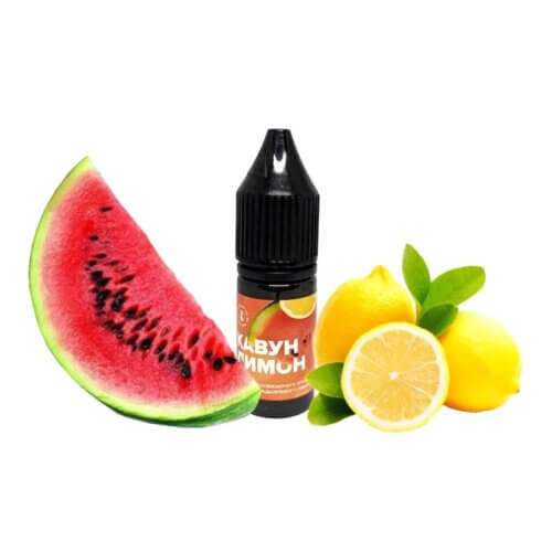 Жидкость 420 Liquid Арбуз, Лимон (50 мг, 10 мл)